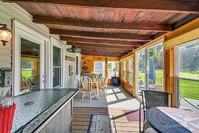Cayuga Lake Cottage: Private Dock & Deck!