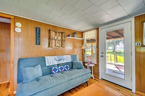 Cayuga Lake Cottage: Private Dock & Deck!