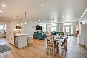 Amarillo Home w/ Hot Tub, 7 Mi to Wolflin Square!