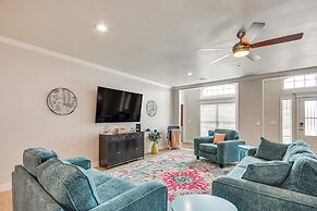 Amarillo Home w/ Hot Tub, 7 Mi to Wolflin Square!
