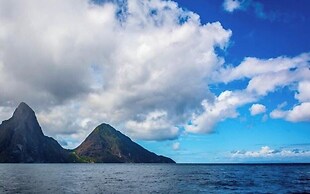 Lovely Studio Apartment in Soufriere From Claviers