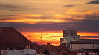 Zentral am Stadtwald