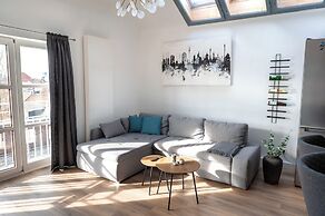 Zentral am Stadtwald