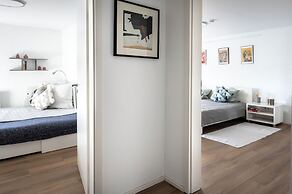 Zentral am Stadtwald