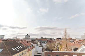 Zentral am Stadtwald