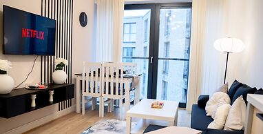 Birmingham City Centre Apartment, Free Parking