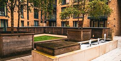 Birmingham City Centre Apartment, Free Parking