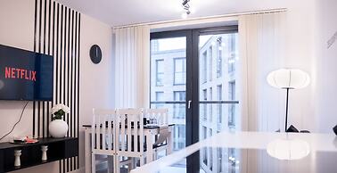 Birmingham City Centre Apartment, Free Parking