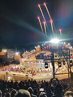 Plaza Independencia Mendoza Sol y Nieve