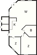 5 Person Holiday Home on a Holiday Park in Bogense