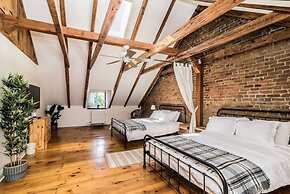 Montreal Artist Loft - Champs