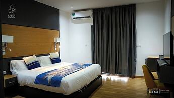 complexe hôtelier sabah