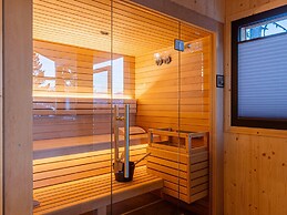Nice Chalet With Sauna