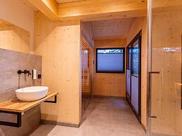 Nice Chalet With Sauna