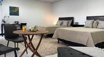 San José Downtown Suites