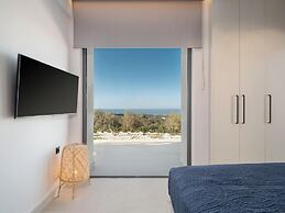 Villa Zefyros With Sea View