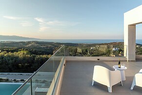 Villa Zefyros With Sea View