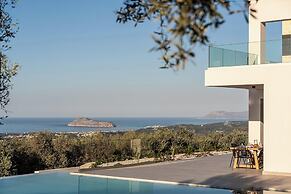 Villa Zefyros With Sea View