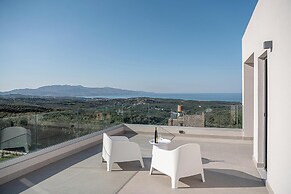 Villa Zefyros With Sea View