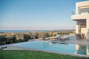 Villa Zefyros With Sea View