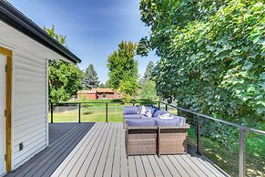Kalispell Gem: Deck, Yard & Fireplace