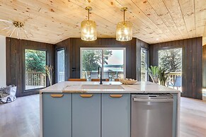 Blue Ridge Lake Home w/ Hot Tub in Morganton!