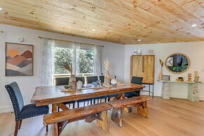 Blue Ridge Lake Home w/ Hot Tub in Morganton!