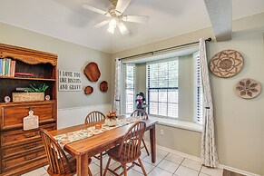 5 Mi to University of Oklahoma: Home w/ Patio!