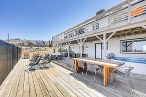 High-desert Home w/ Hot Tub & Cowboy Pool