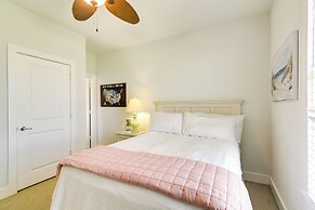 Walk to Beach: Galveston Home w/ Resort Perks!