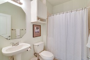 Walk to Beach: Galveston Home w/ Resort Perks!