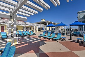 Walk to Beach: Galveston Home w/ Resort Perks!