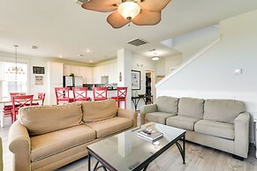 Walk to Beach: Galveston Home w/ Resort Perks!