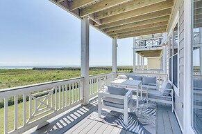 Walk to Beach: Galveston Home w/ Resort Perks!