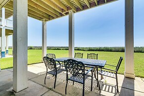 Walk to Beach: Galveston Home w/ Resort Perks!