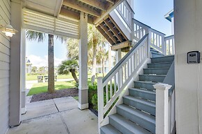 Walk to Beach: Galveston Home w/ Resort Perks!
