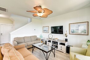 Walk to Beach: Galveston Home w/ Resort Perks!