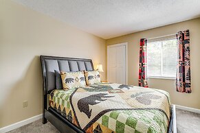 2 Mi to Ober Mountain: Gatlinburg Condo w/ Balcony