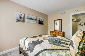 2 Mi to Ober Mountain: Gatlinburg Condo w/ Balcony