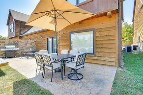 Table Rock Lake Home w/ Boat Slip, Near 76 Strip!