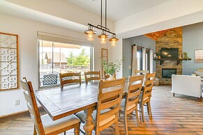 Table Rock Lake Home w/ Boat Slip, Near 76 Strip!