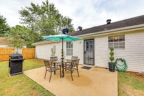Mabelvale Home w/ Grill: 12 Mi to Little Rock!