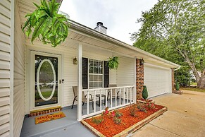 Mabelvale Home w/ Grill: 12 Mi to Little Rock!