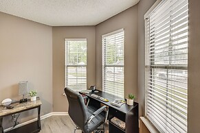 Mabelvale Home w/ Grill: 12 Mi to Little Rock!