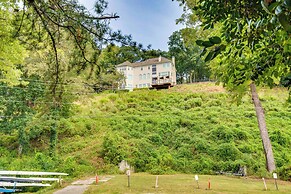 Modern Retreat w/ River View in Roswell!