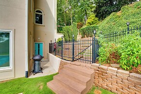 Modern Retreat w/ River View in Roswell!