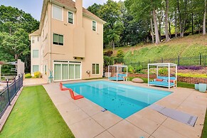 Modern Retreat w/ River View in Roswell!