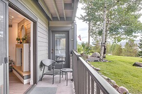 Patio & Dillon Reservoir Views: Chic Frisco Condo!