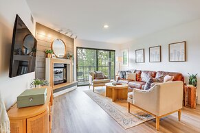 Patio & Dillon Reservoir Views: Chic Frisco Condo!