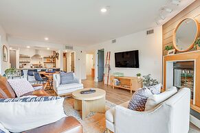 Patio & Dillon Reservoir Views: Chic Frisco Condo!